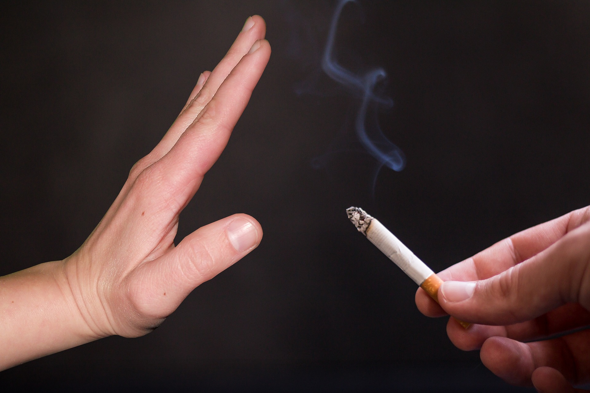 The pros and cons of smoking cigarettes versus vaping and other methods?